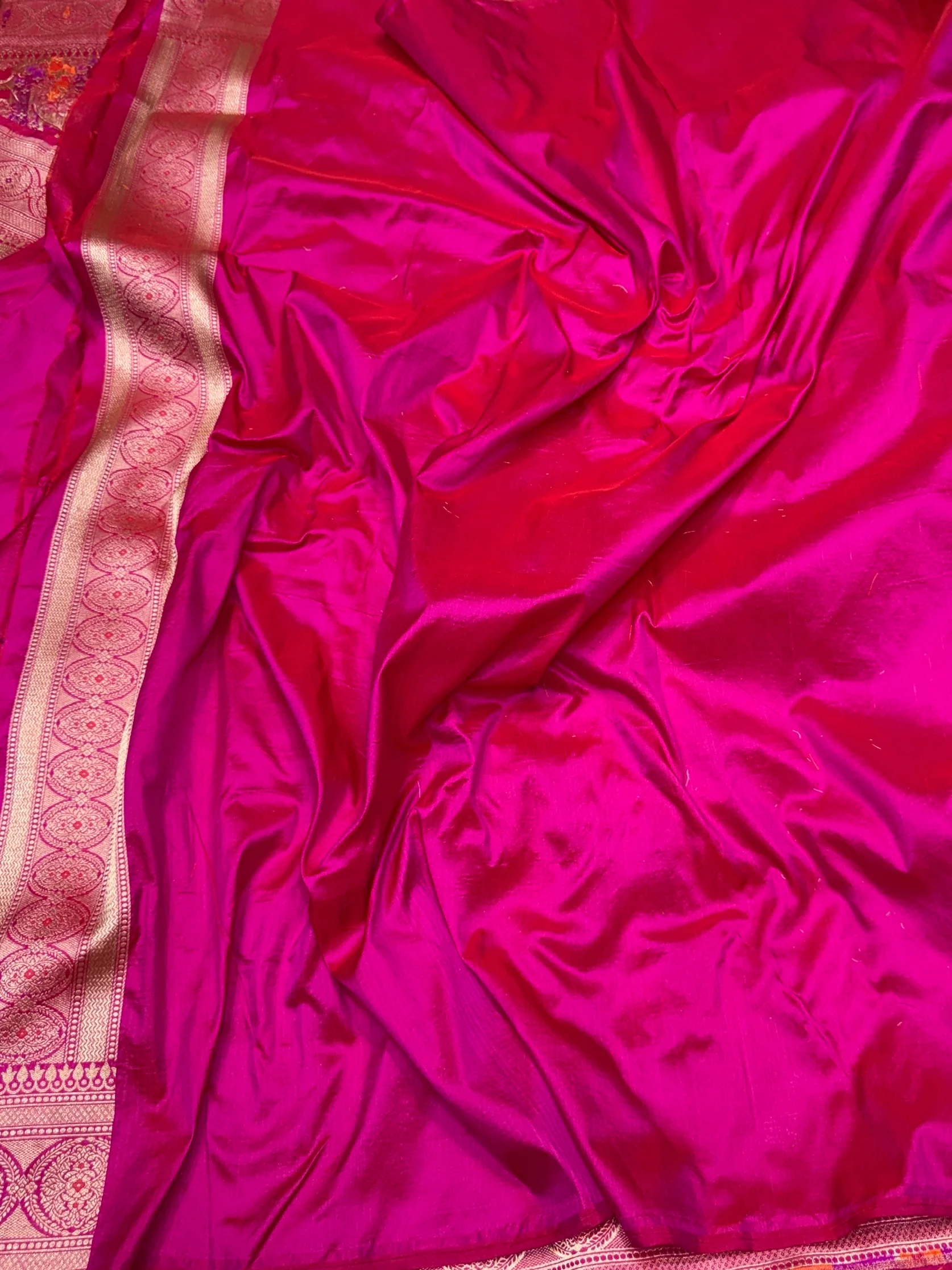 Banarasi Minakari Pure Katan Silk Saree - Image 2