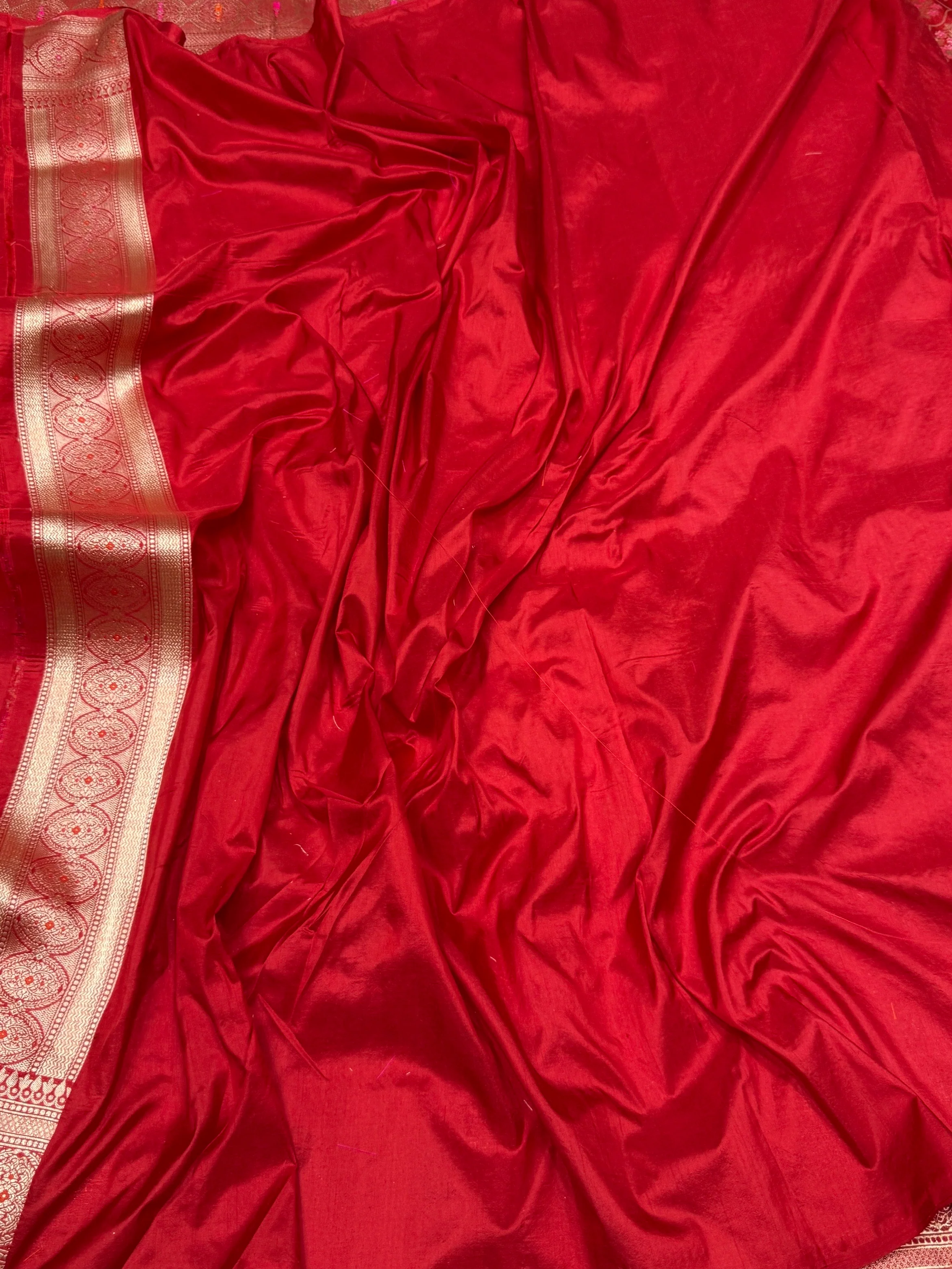 Banarasi Minakari Pure Katan Silk Saree - Image 5