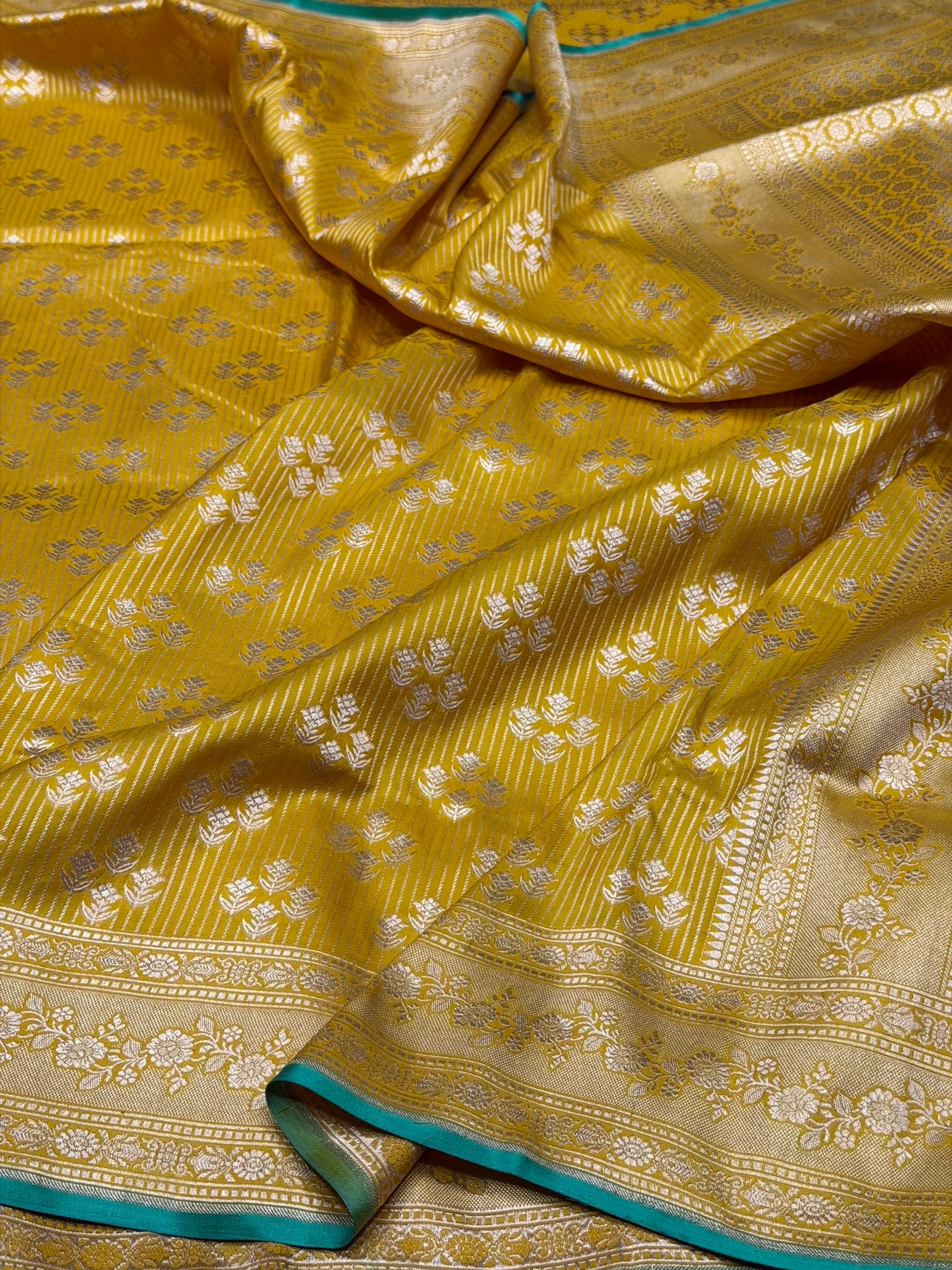 Banarasi Pure Katan Silk Saree | Pure Silk | Cutwork Technique | Banarasi Katan Silk Saree