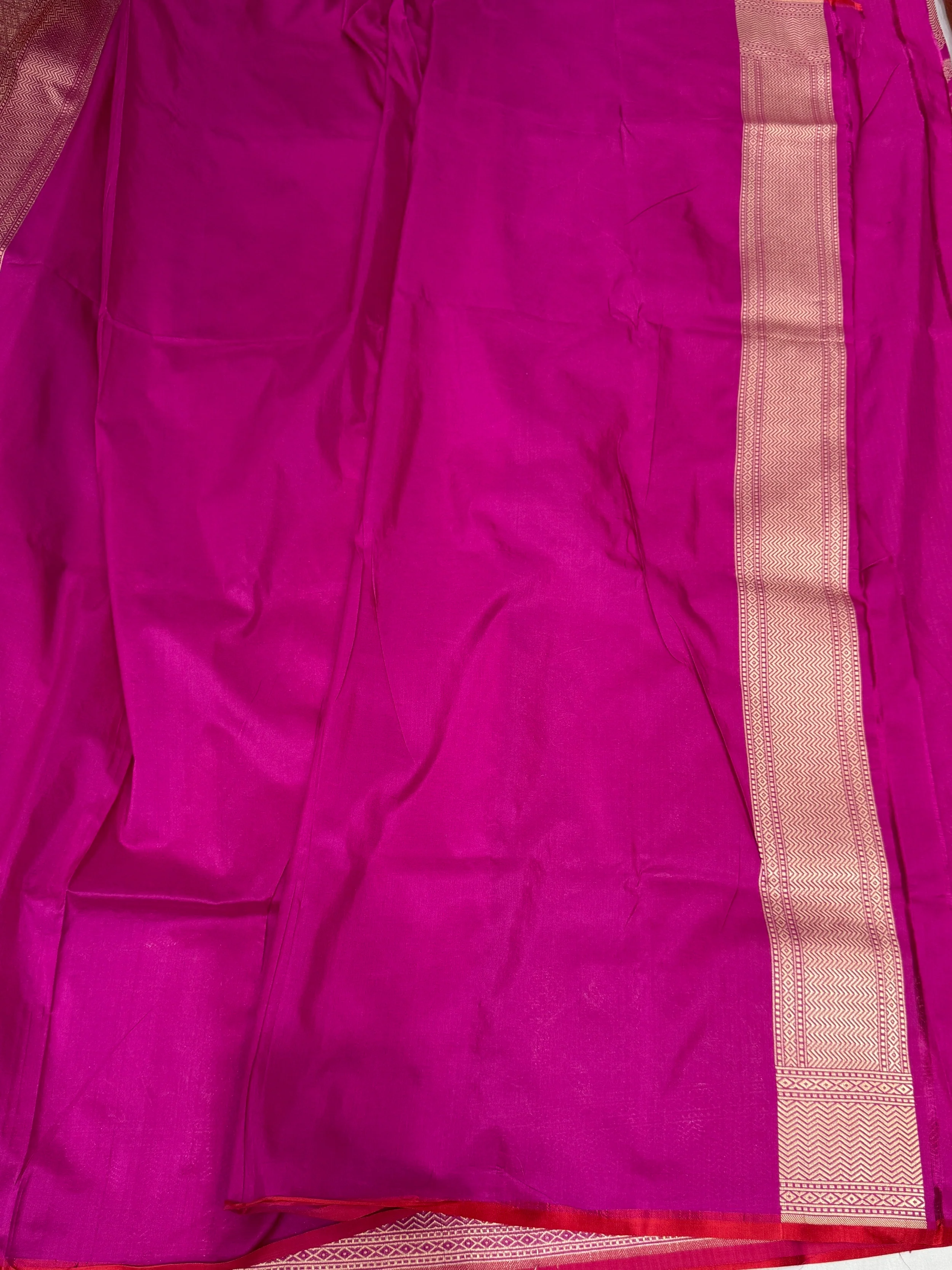 Banarasi Pure Katan Silk Saree | Pure Silk | Cutwork Technique | Banarasi Katan Silk Saree - Image 18