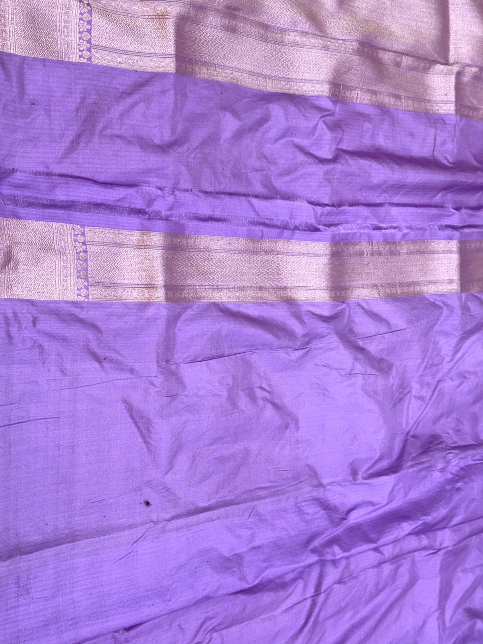 Banarasi Pure Silk Brocade Saree – Luxurious Katan Silk with Intricate Brocade Weave - Image 6