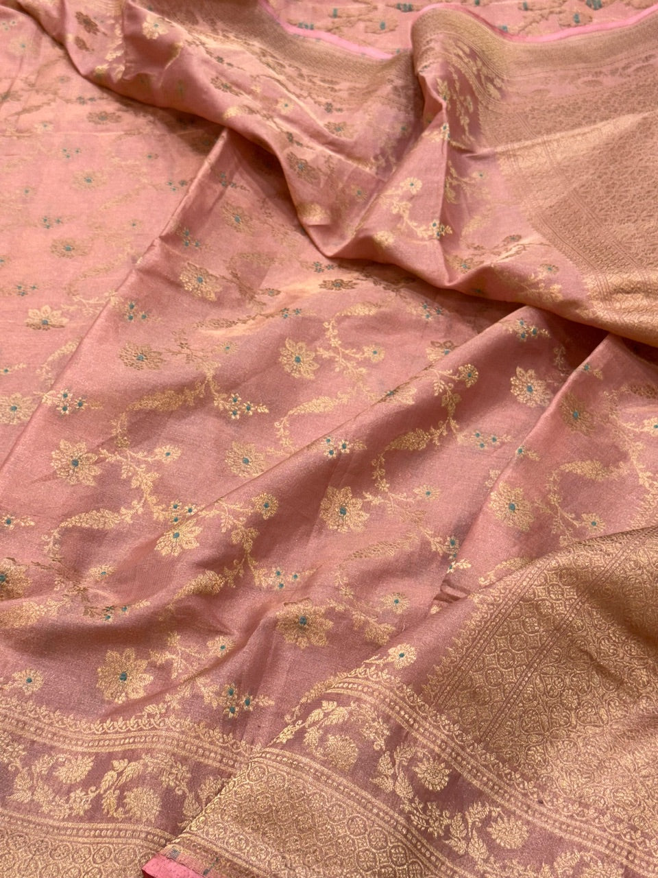 Banarasi Tissue Silk Saree - Image 10