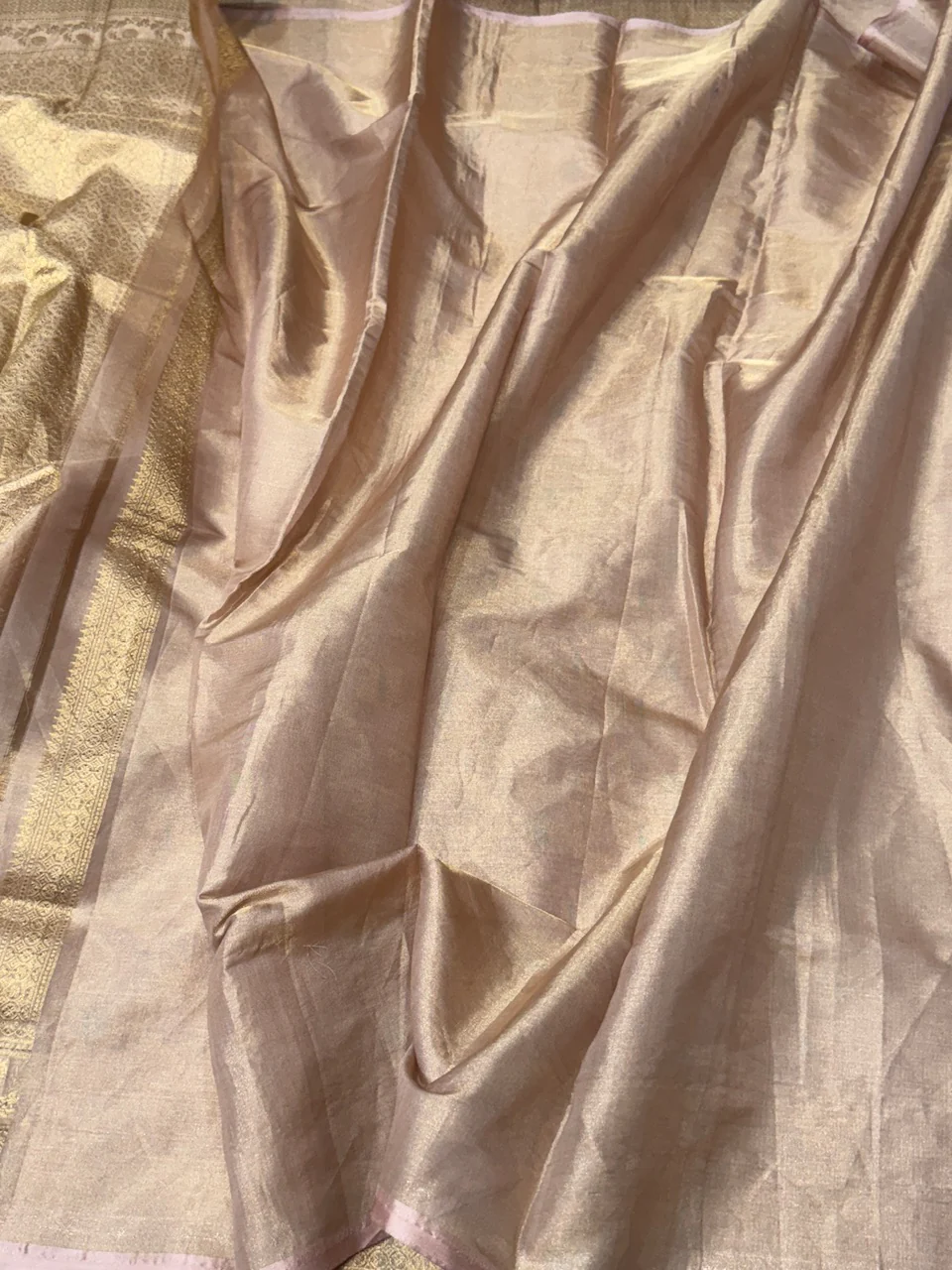 Banarasi Tissue Silk Saree - Image 13