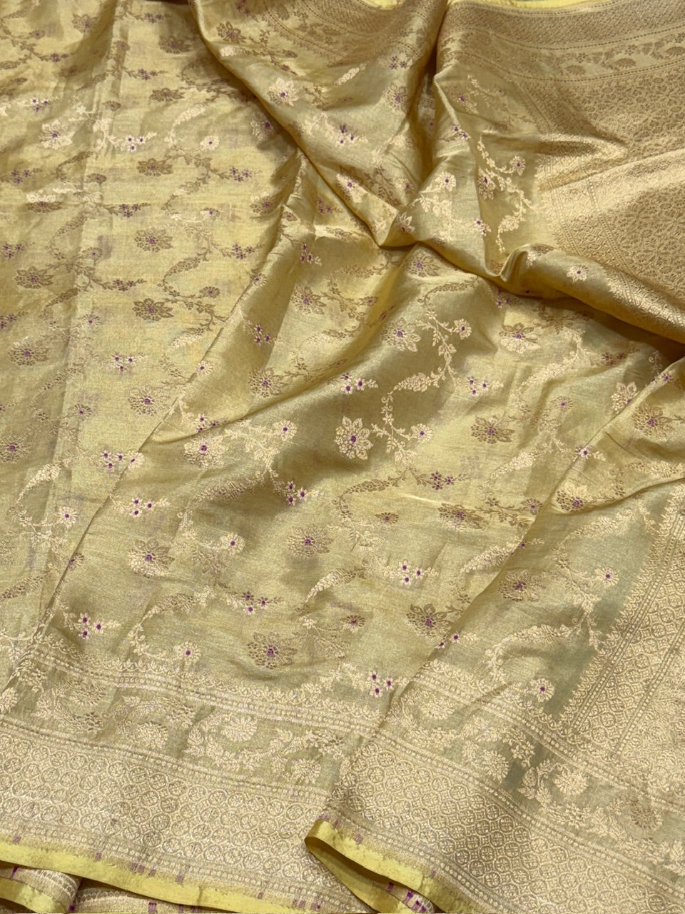 Banarasi Tissue Silk Saree - Image 14