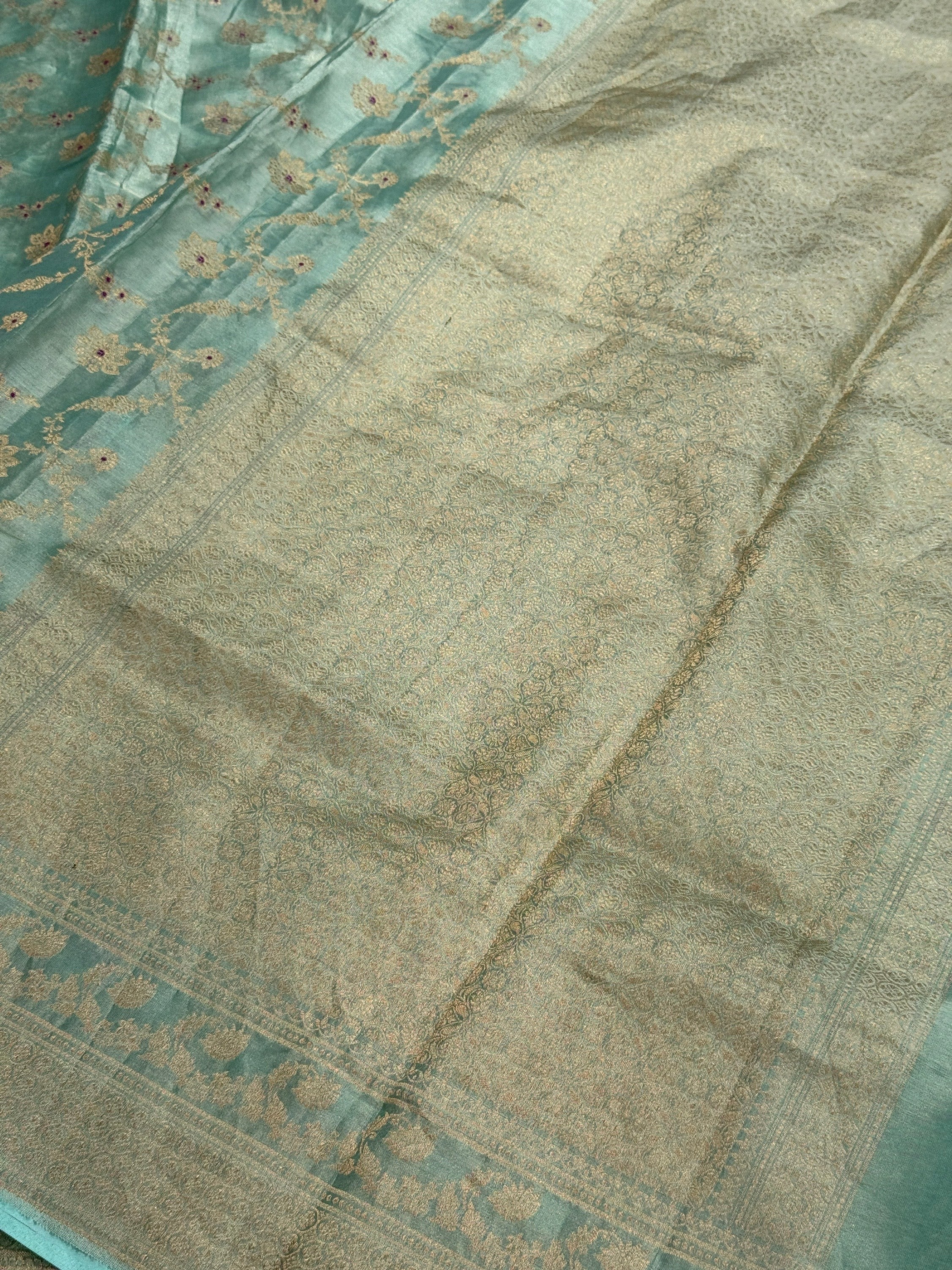 Banarasi Tissue Silk Saree - Image 2
