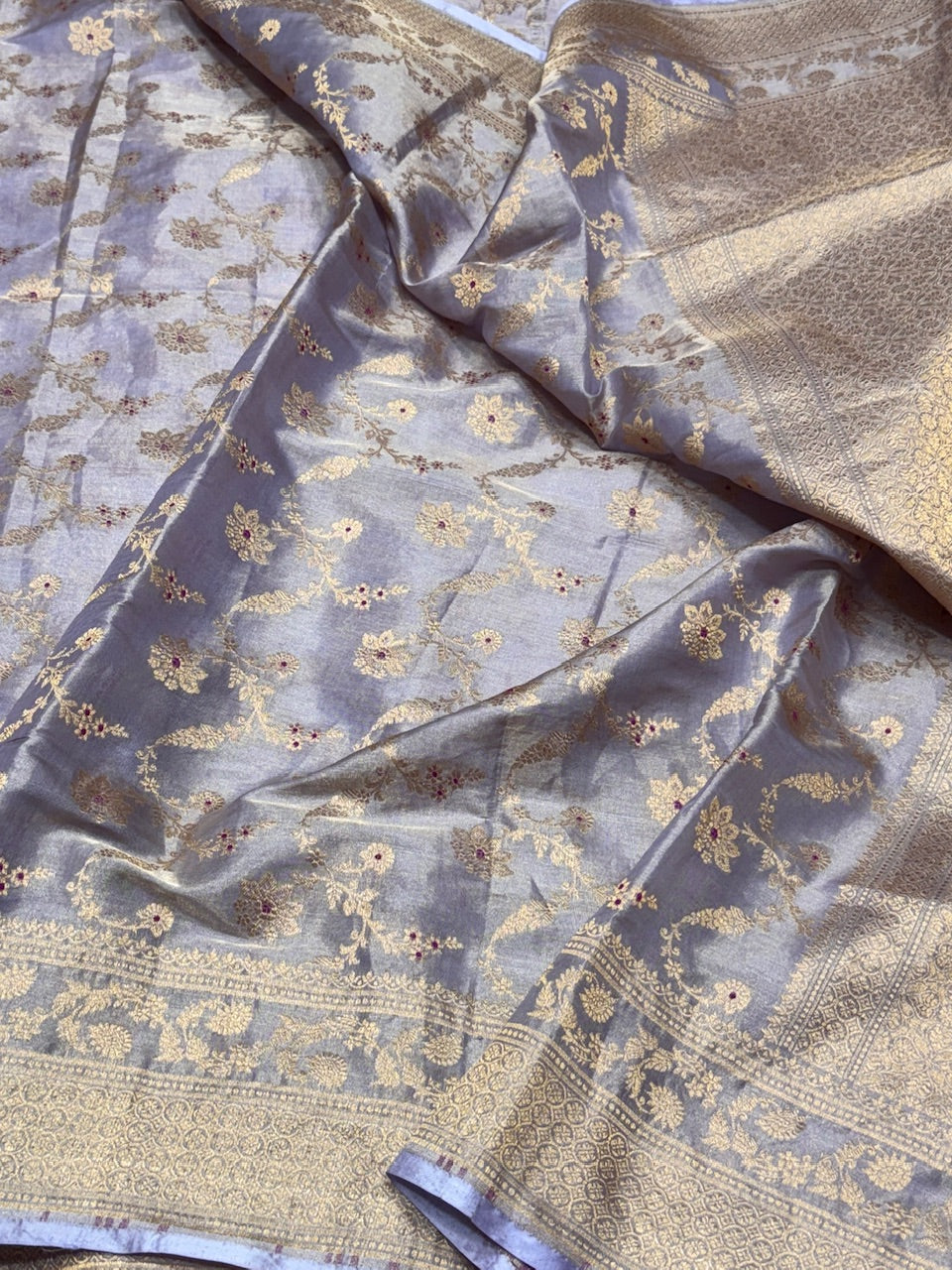 Banarasi Tissue Silk Saree - Image 7