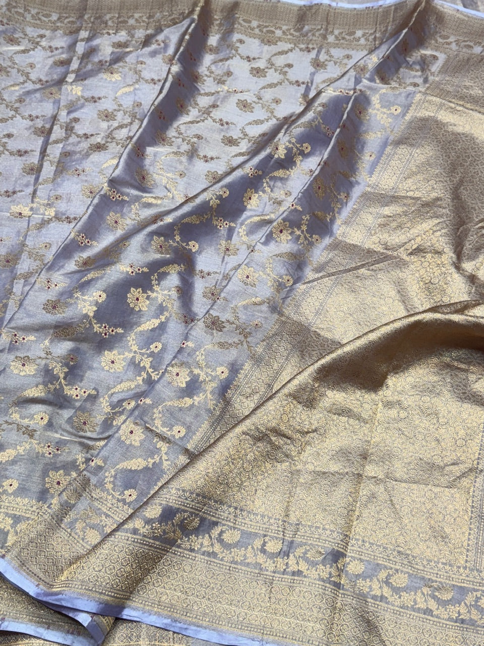 Banarasi Tissue Silk Saree - Image 8