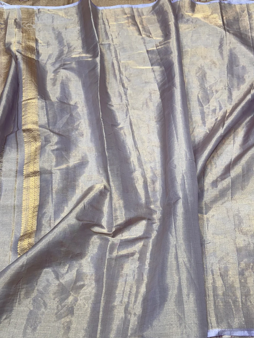 Banarasi Tissue Silk Saree - Image 9