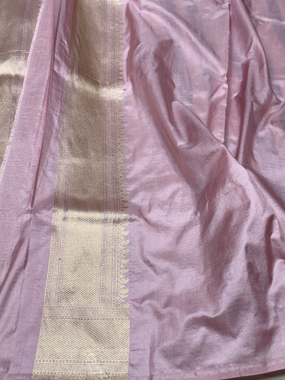 Banarasi Minakari Pure Katan Silk Brocade Saree – Rich Traditional Brocade Weave - Image 10