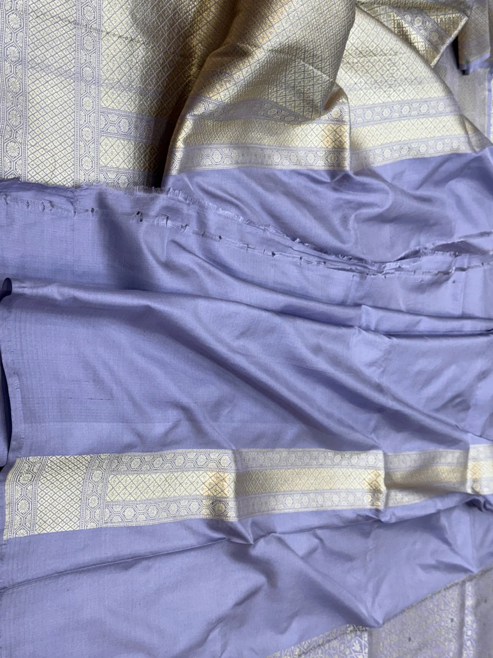 Banarasi Minakari Pure Katan Silk Brocade Saree – Rich Traditional Brocade Weave - Image 4