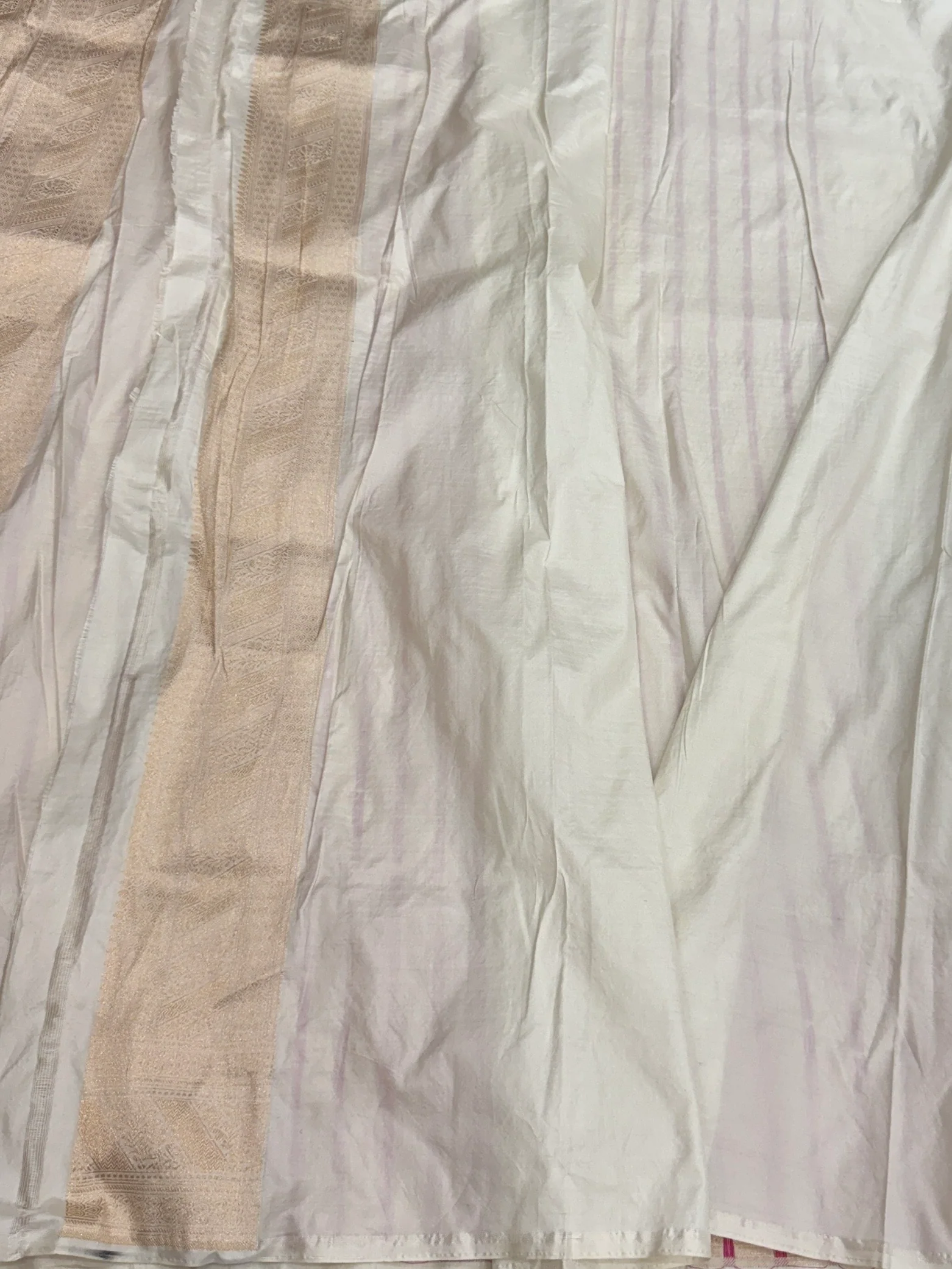 Banarasi Minakari Pure Katan Silk Brocade Saree – Rich Traditional Brocade Weave - Image 6