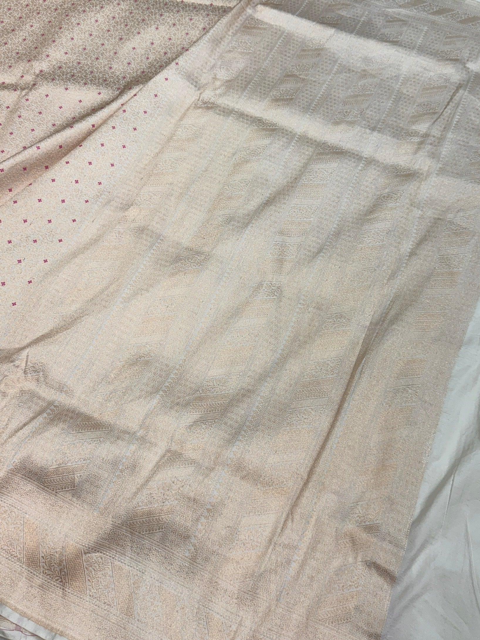 Banarasi Minakari Pure Katan Silk Brocade Saree – Rich Traditional Brocade Weave - Image 7