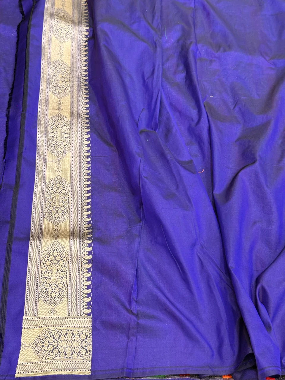 Banarasi Minakari Pure Katan Silk Brocade Saree – Rich Traditional Brocade Weave - Image 2