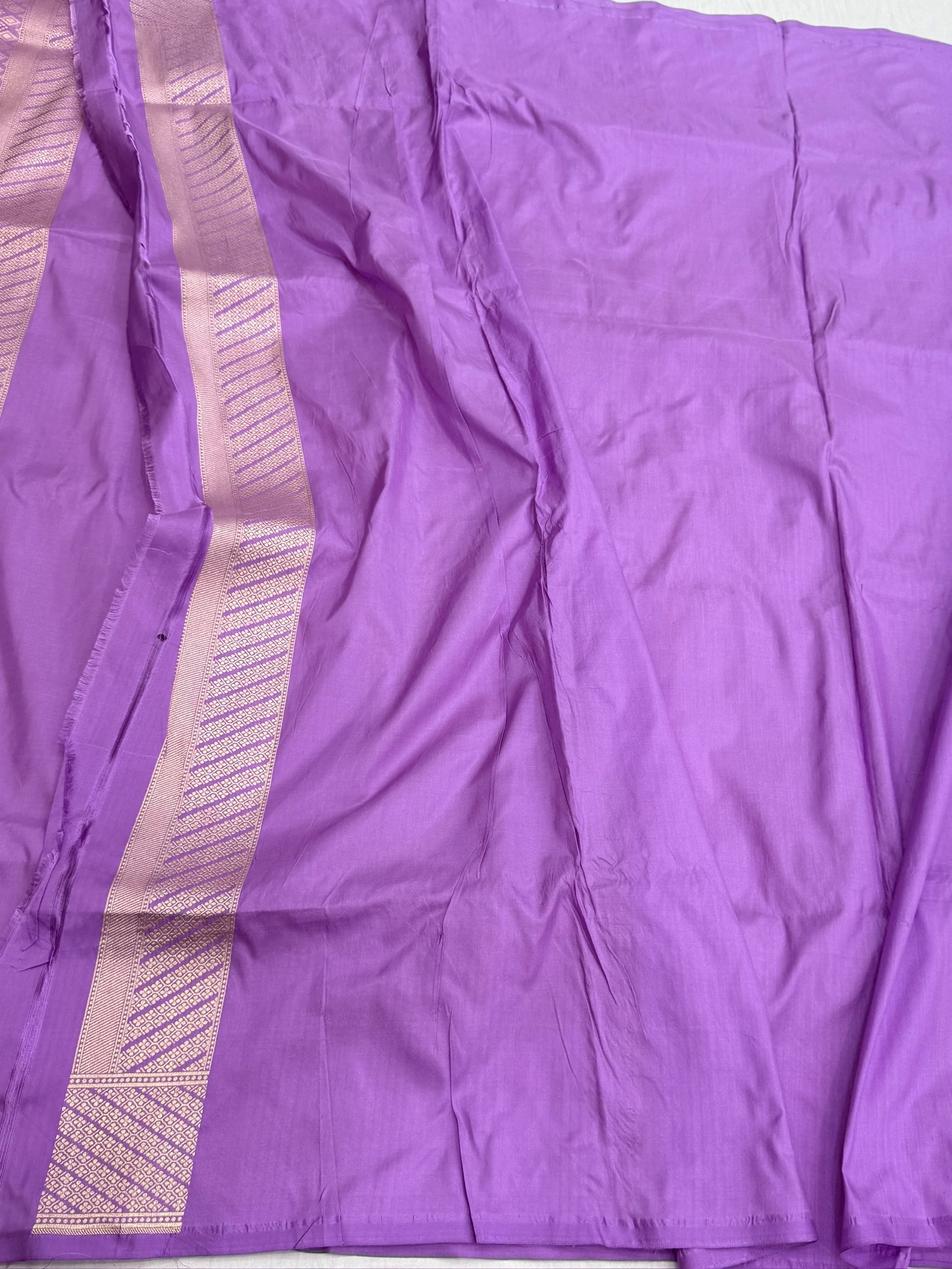 Banarasi Pure Katan Silk Saree | Pure Silk | Cutwork Technique | Banarasi Katan Silk Saree - Image 11