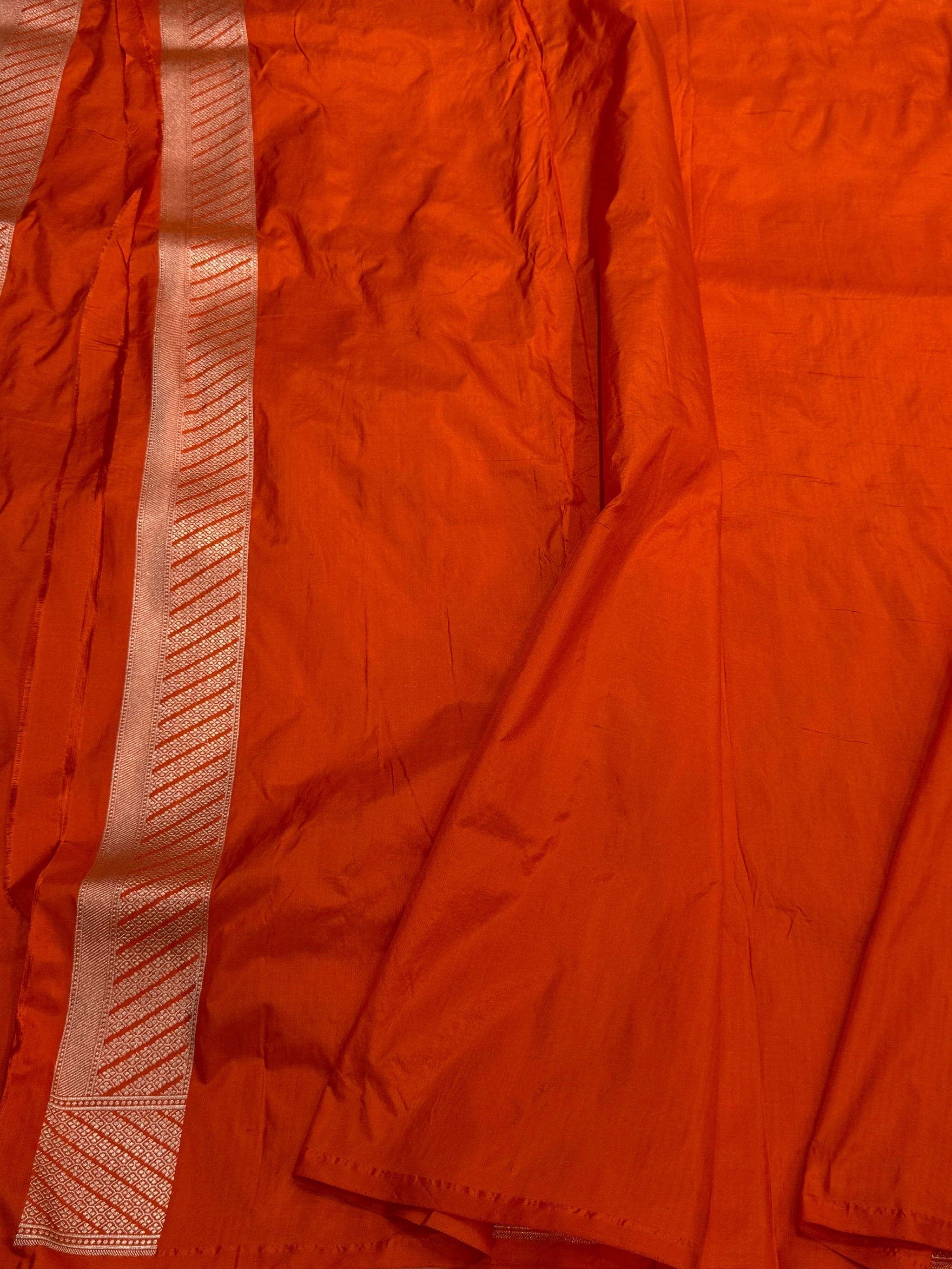 Banarasi Pure Katan Silk Saree | Pure Silk | Cutwork Technique | Banarasi Katan Silk Saree - Image 2