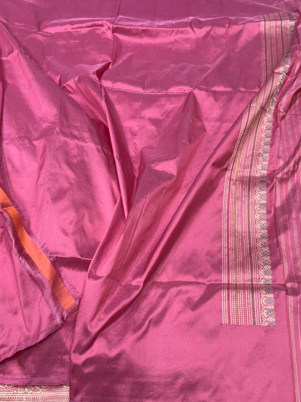 Handwoven Banarasi Pure Silk Saree - Image 5