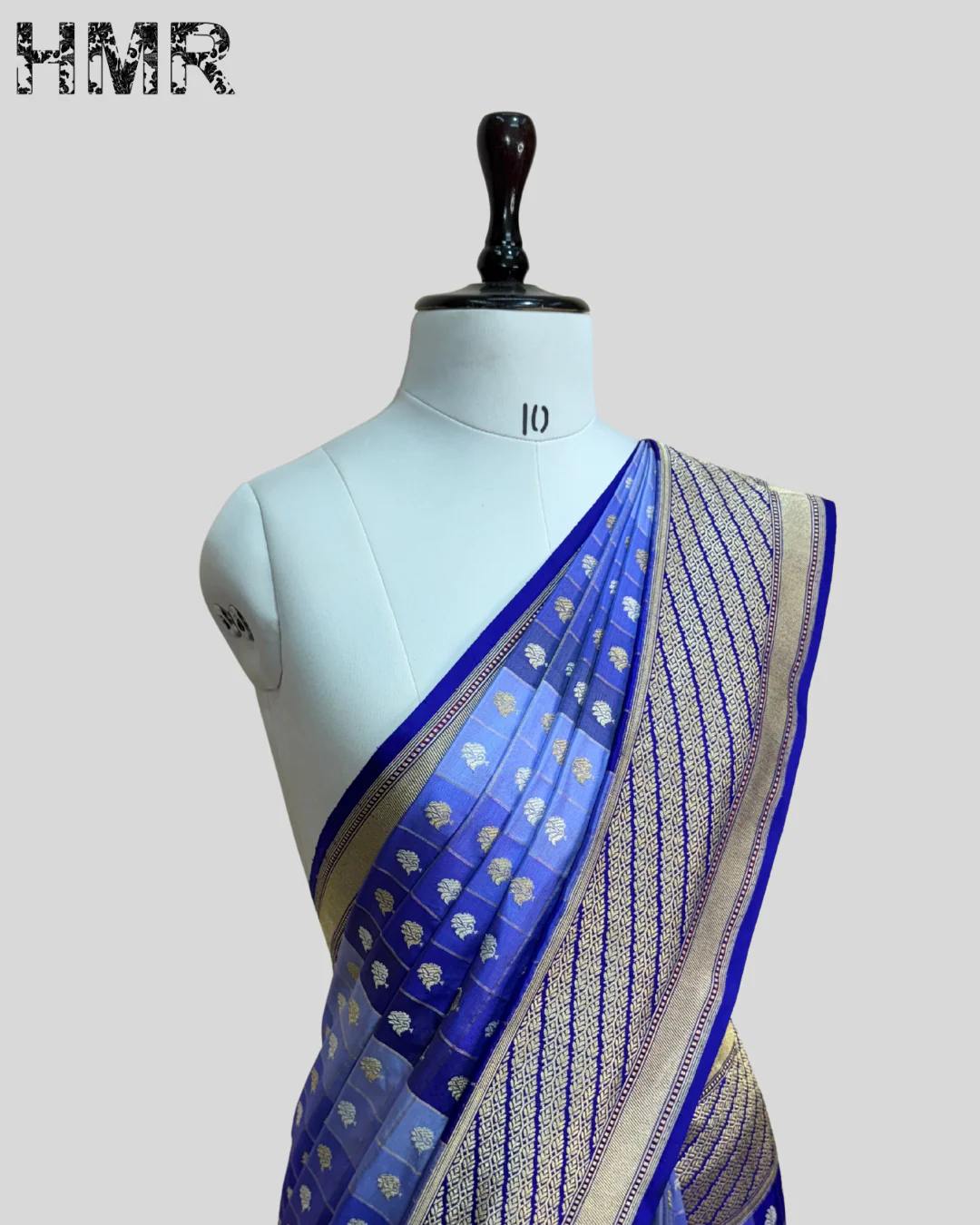 Rangkaat Handwoven Banarasi Saree - Image 6