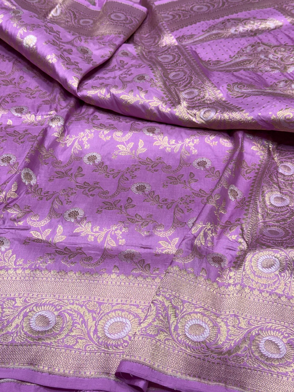 Sona Rupa Pure Silk Saree - Image 3