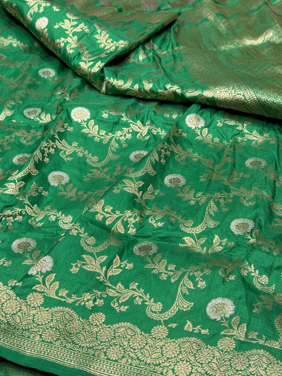 Sona Rupa Pure Silk Saree - Image 5