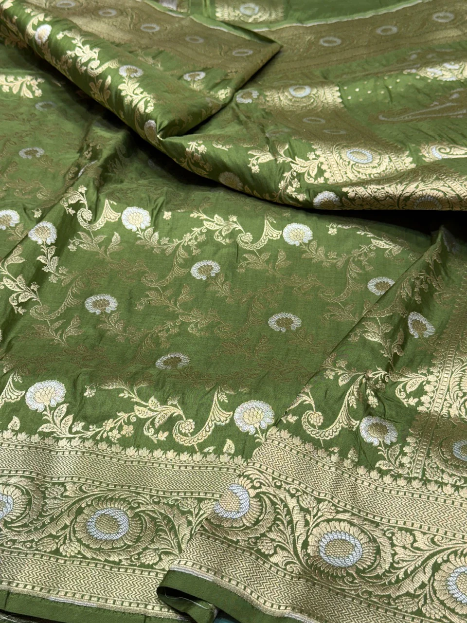 Sona Rupa Pure Silk Saree - Image 8