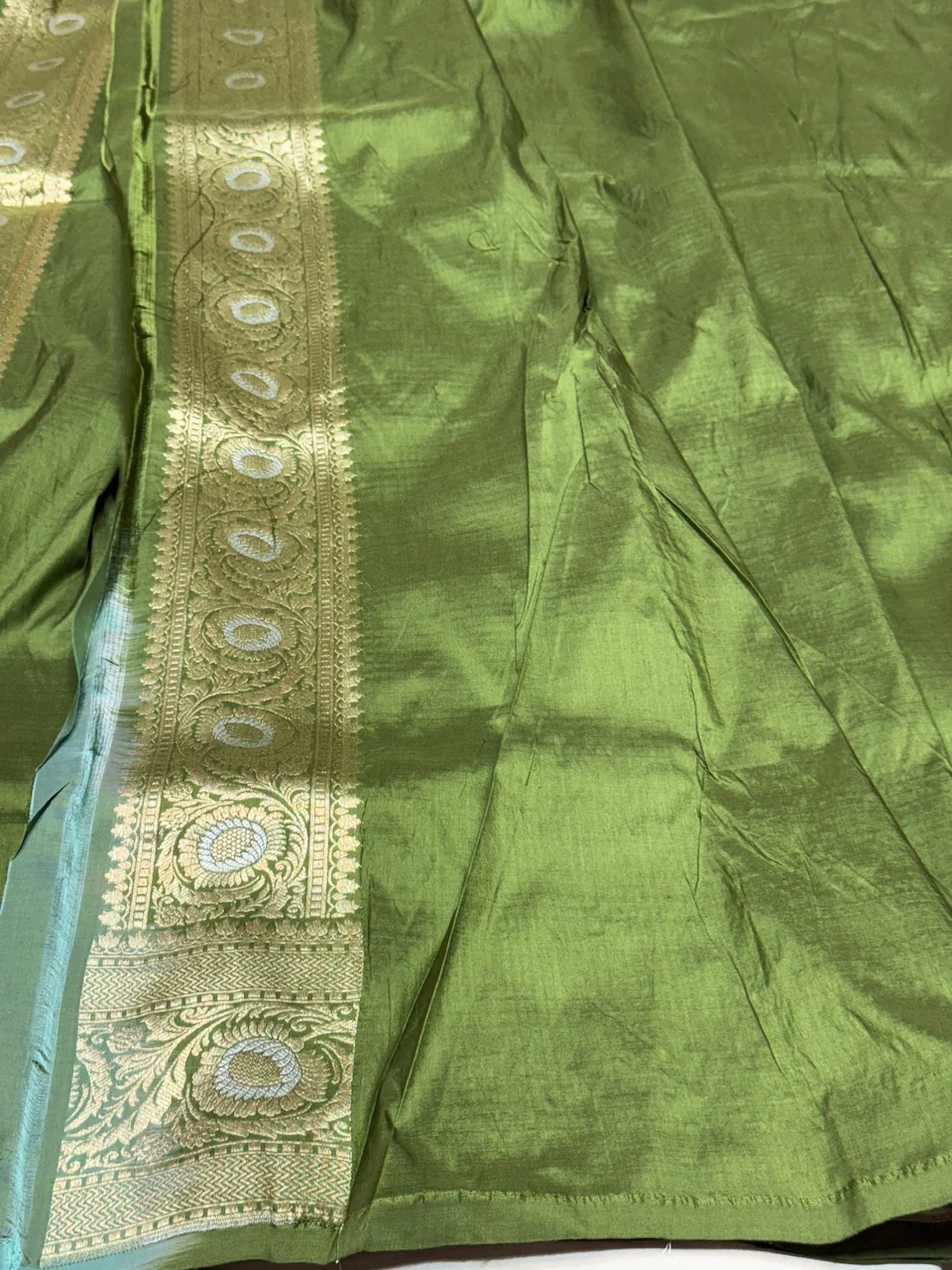 Sona Rupa Pure Silk Saree - Image 9