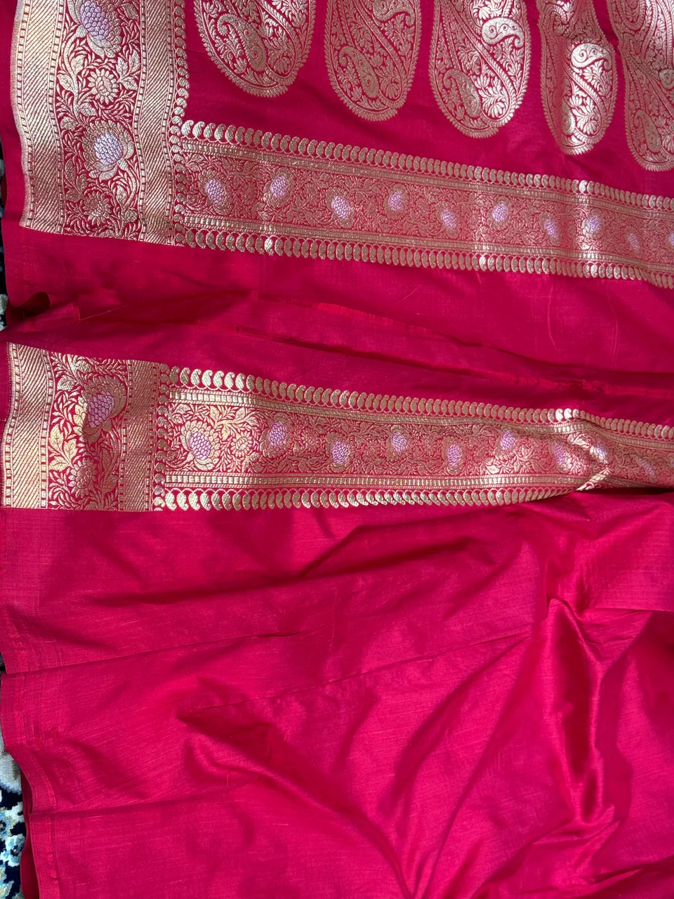 Sona Rupa Pure Silk Saree - Image 5