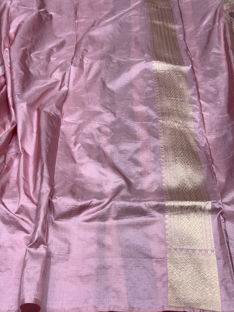 Banarasi Minakari Pure Katan Silk Brocade Saree – Rich Traditional Brocade Weave - Image 13