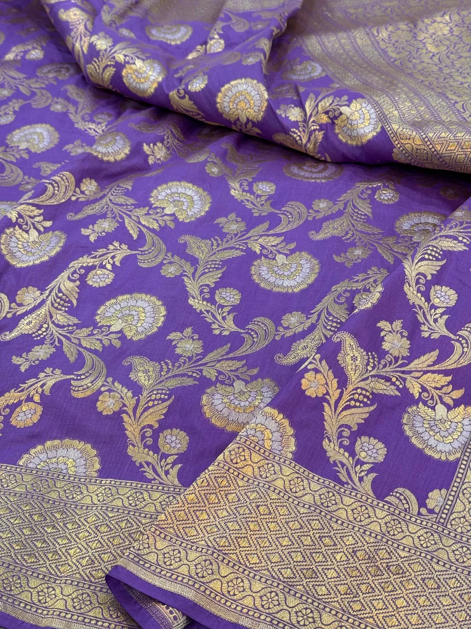 Sona Rupa Pure Silk Saree - Image 3