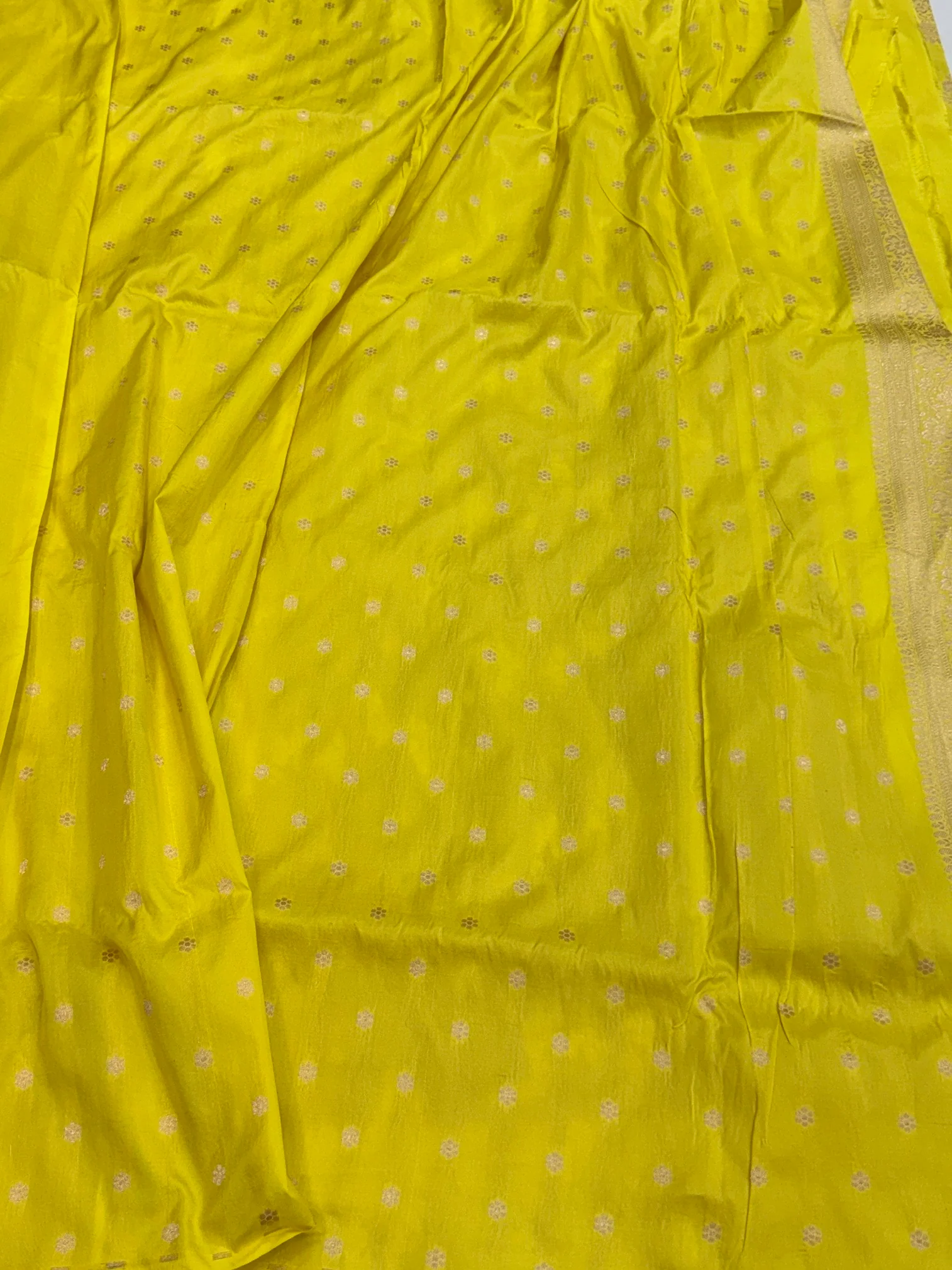 Banarasi Pure Katan Silk Saree | Pure Silk | Cutwork Technique | Banarasi Katan Silk Saree - Image 17