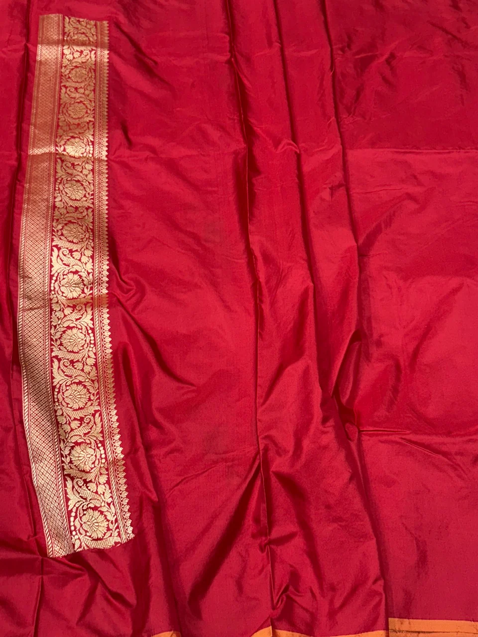Handwoven Banarasi Pure Silk Saree - Image 9