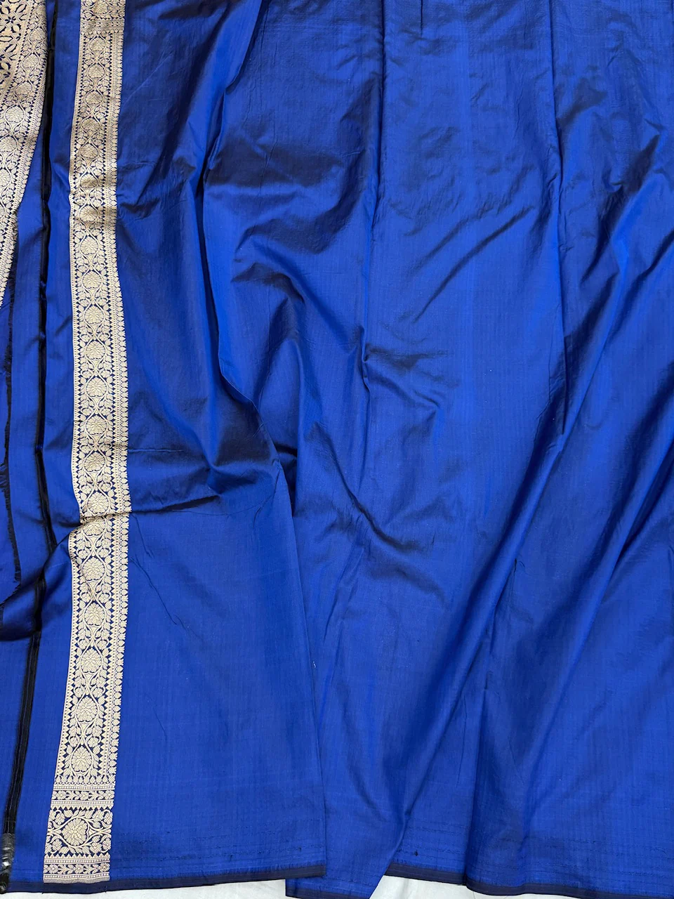 Banarasi Pure Katan Silk Saree | Pure Silk | Cutwork Technique | Banarasi Katan Silk Saree - Image 4